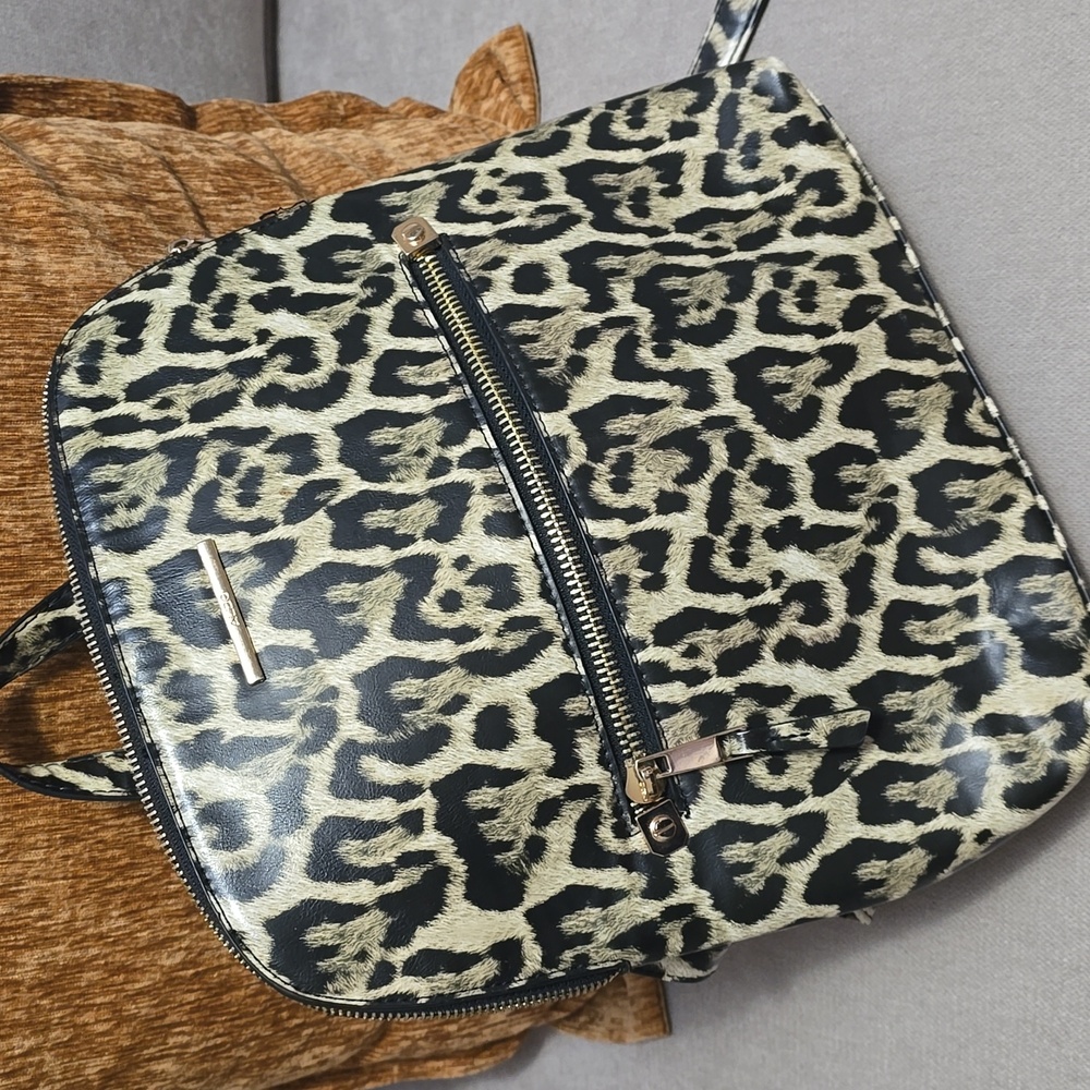 Leopard Print Backpack - image 8